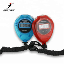 Mini chronomètre de sport de course électronique numérique de marque OEM avec logo isport